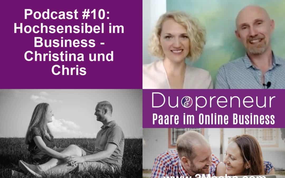 Hochsensibel im Business ? Interview mit Experten – Folge 10 vom Duopreneur-Podcast
