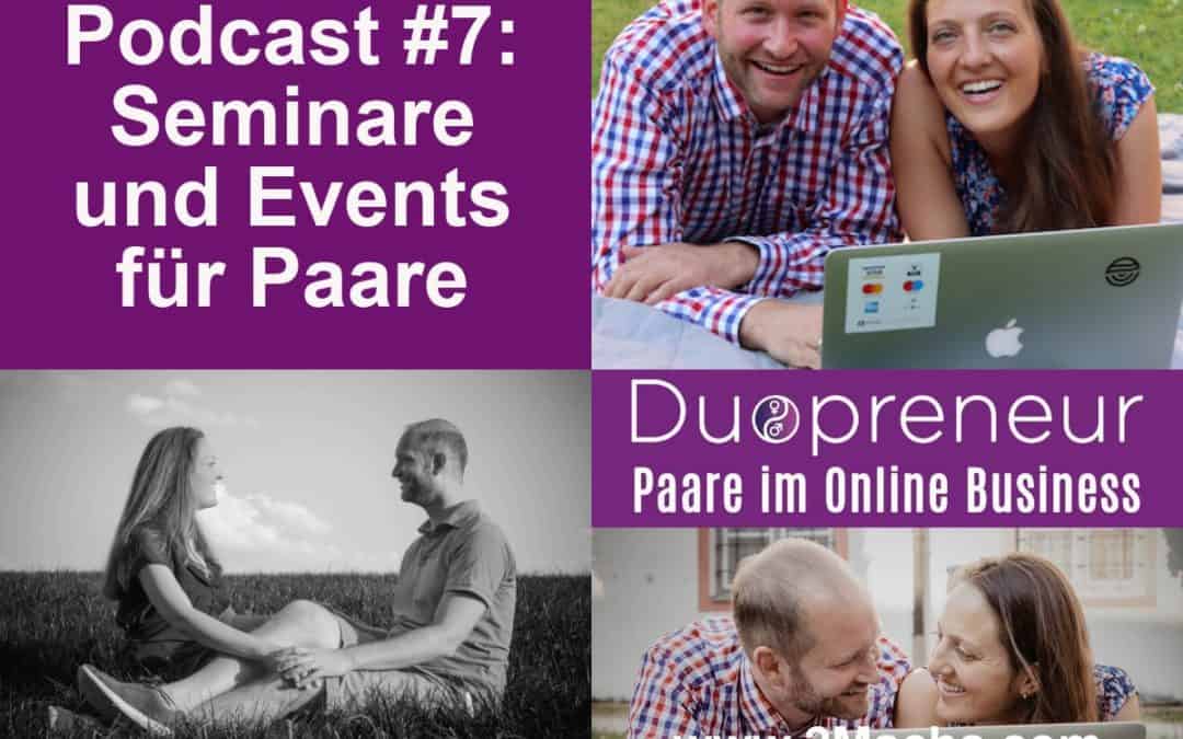 Duopreneur-Podcast für Paare im Online Business: #7 Persönlichkeitsentwicklung für Paare