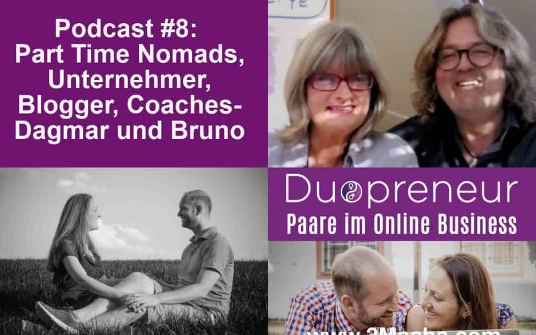 Part Time Nomads, Blogger und Coaches – „Balance of Life“ im Interview – Folge 8 vom Duopreneur-Podcast