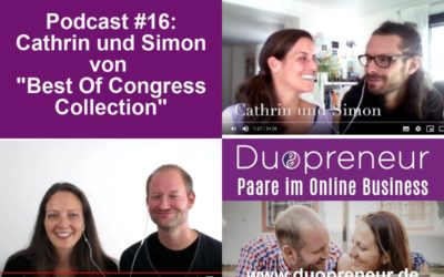 Cathrin und Simon von „Best Of Congress Collection“ – Folge 16 vom Duopreneur-Podcast